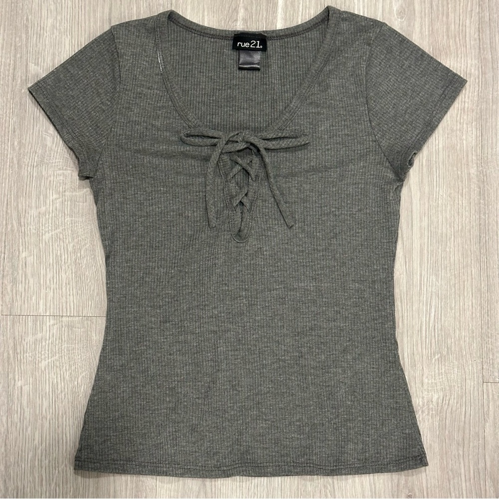 Rue21 Ribbed Top